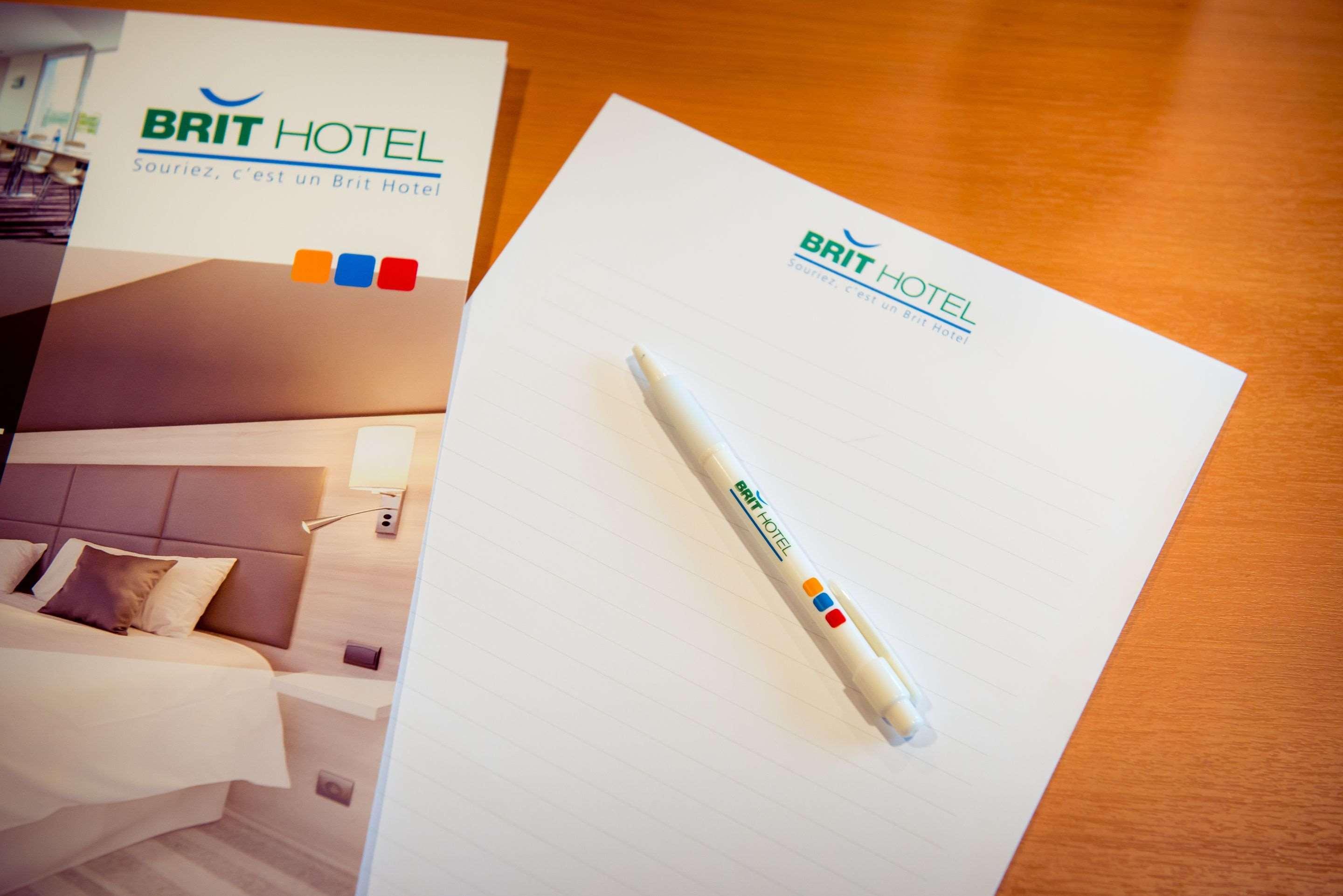 Brit Hotel Orleans St Jean De Braye - L'Antares Saint-Jean-de-Braye Ngoại thất bức ảnh