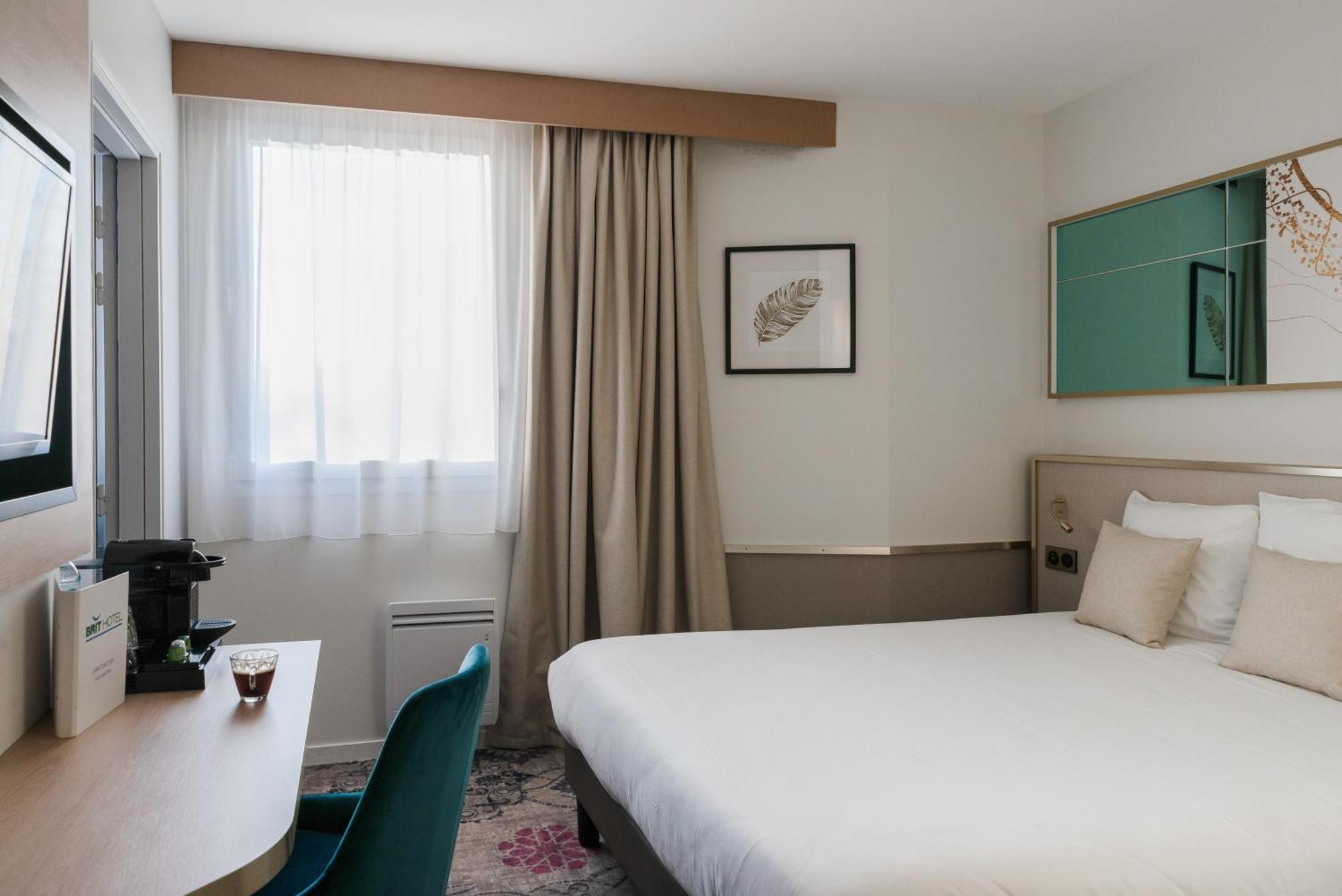 Brit Hotel Orleans St Jean De Braye - L'Antares Saint-Jean-de-Braye Ngoại thất bức ảnh