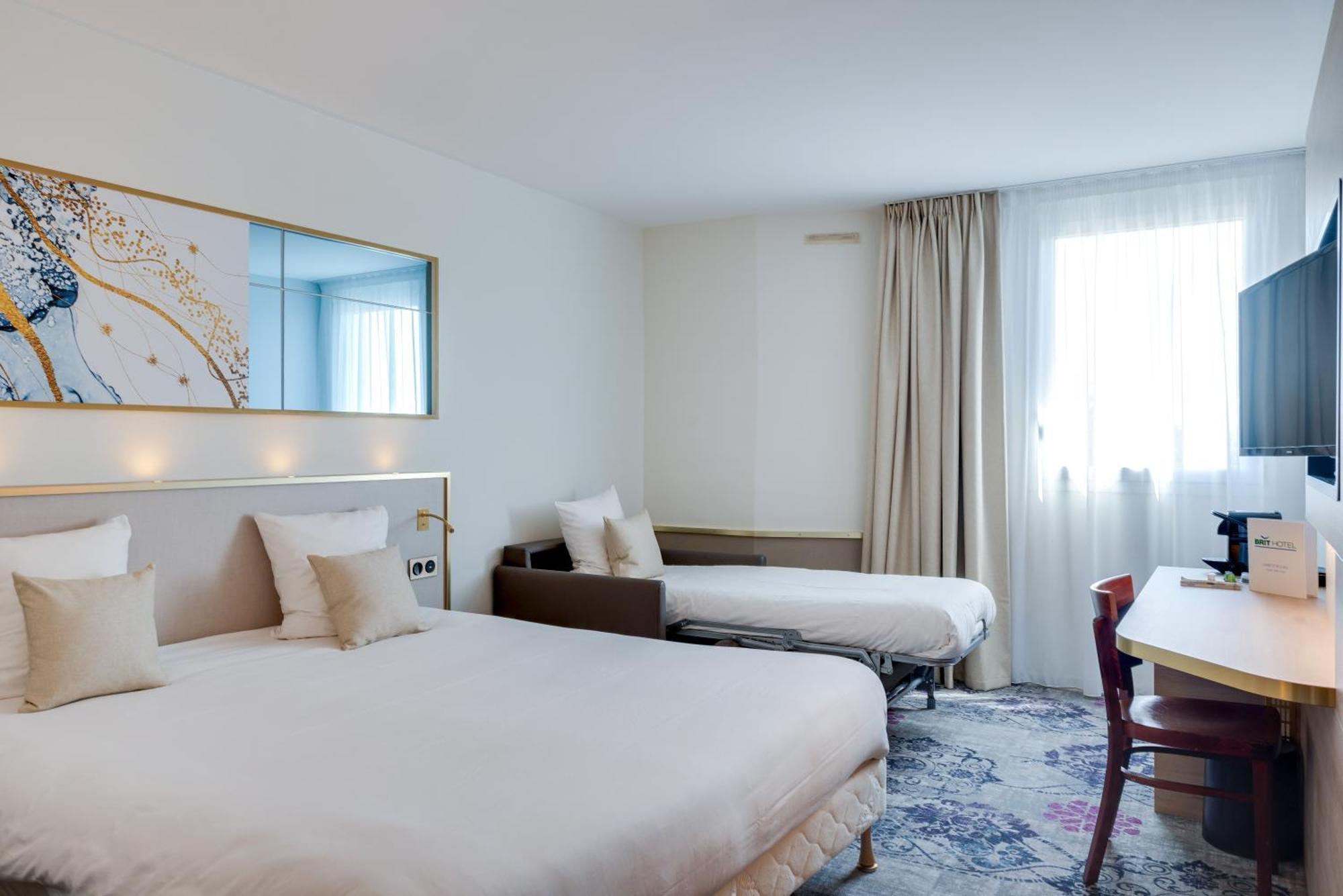 Brit Hotel Orleans St Jean De Braye - L'Antares Saint-Jean-de-Braye Ngoại thất bức ảnh