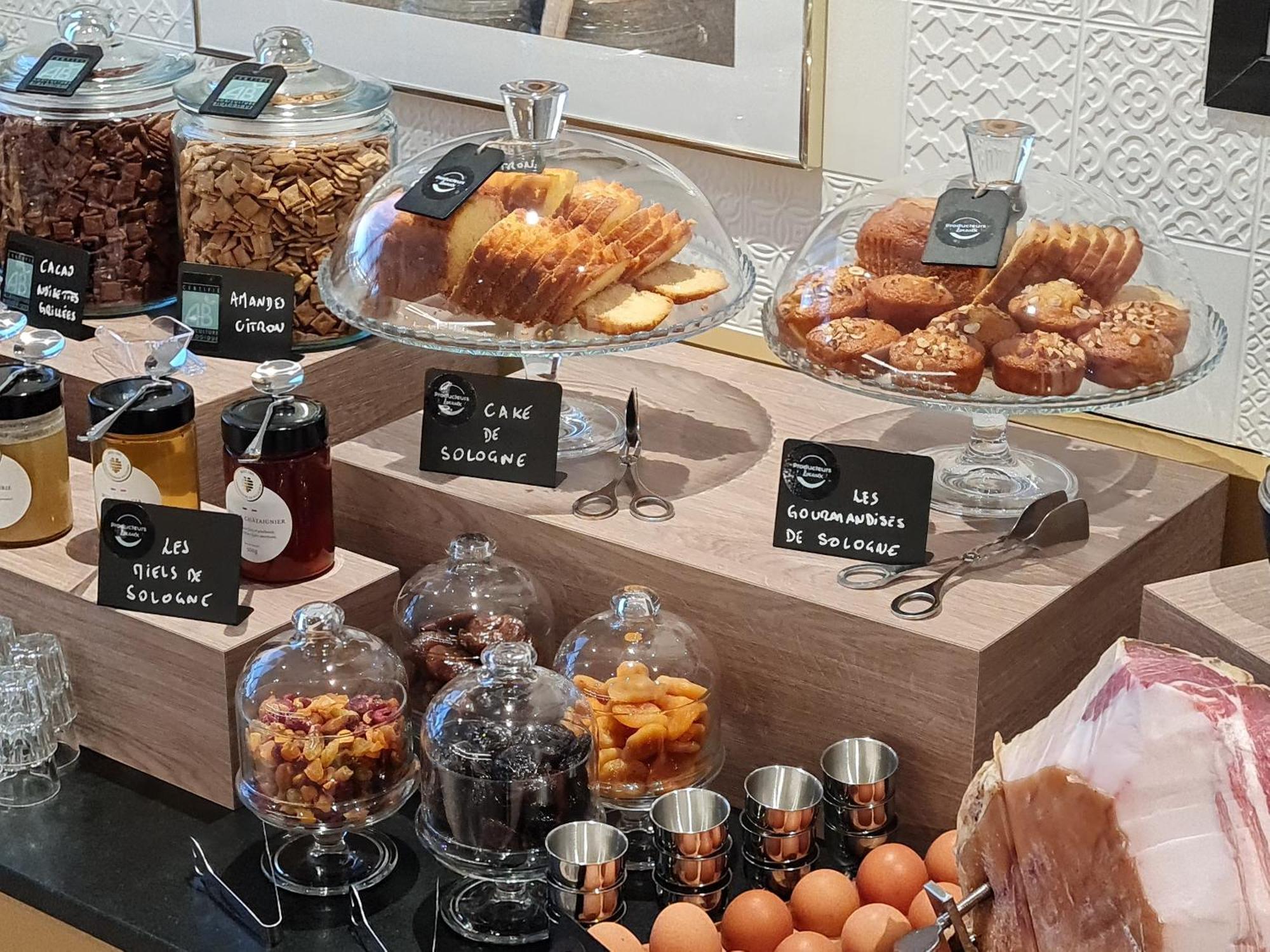 Brit Hotel Orleans St Jean De Braye - L'Antares Saint-Jean-de-Braye Ngoại thất bức ảnh