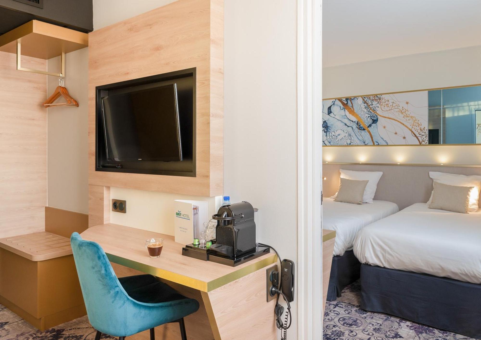 Brit Hotel Orleans St Jean De Braye - L'Antares Saint-Jean-de-Braye Ngoại thất bức ảnh