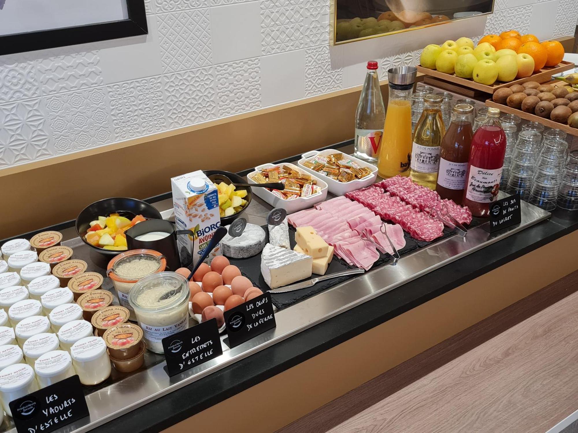 Brit Hotel Orleans St Jean De Braye - L'Antares Saint-Jean-de-Braye Ngoại thất bức ảnh