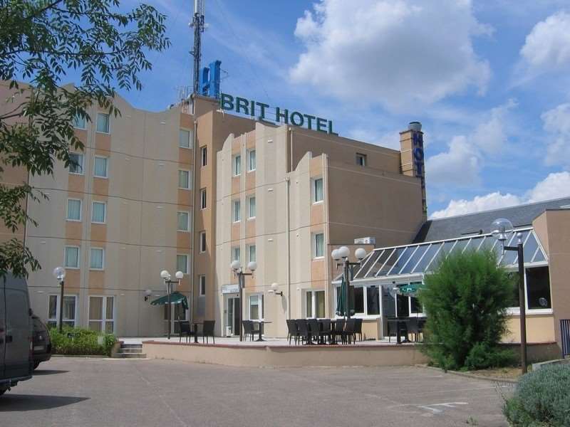 Brit Hotel Orleans St Jean De Braye - L'Antares Saint-Jean-de-Braye Ngoại thất bức ảnh