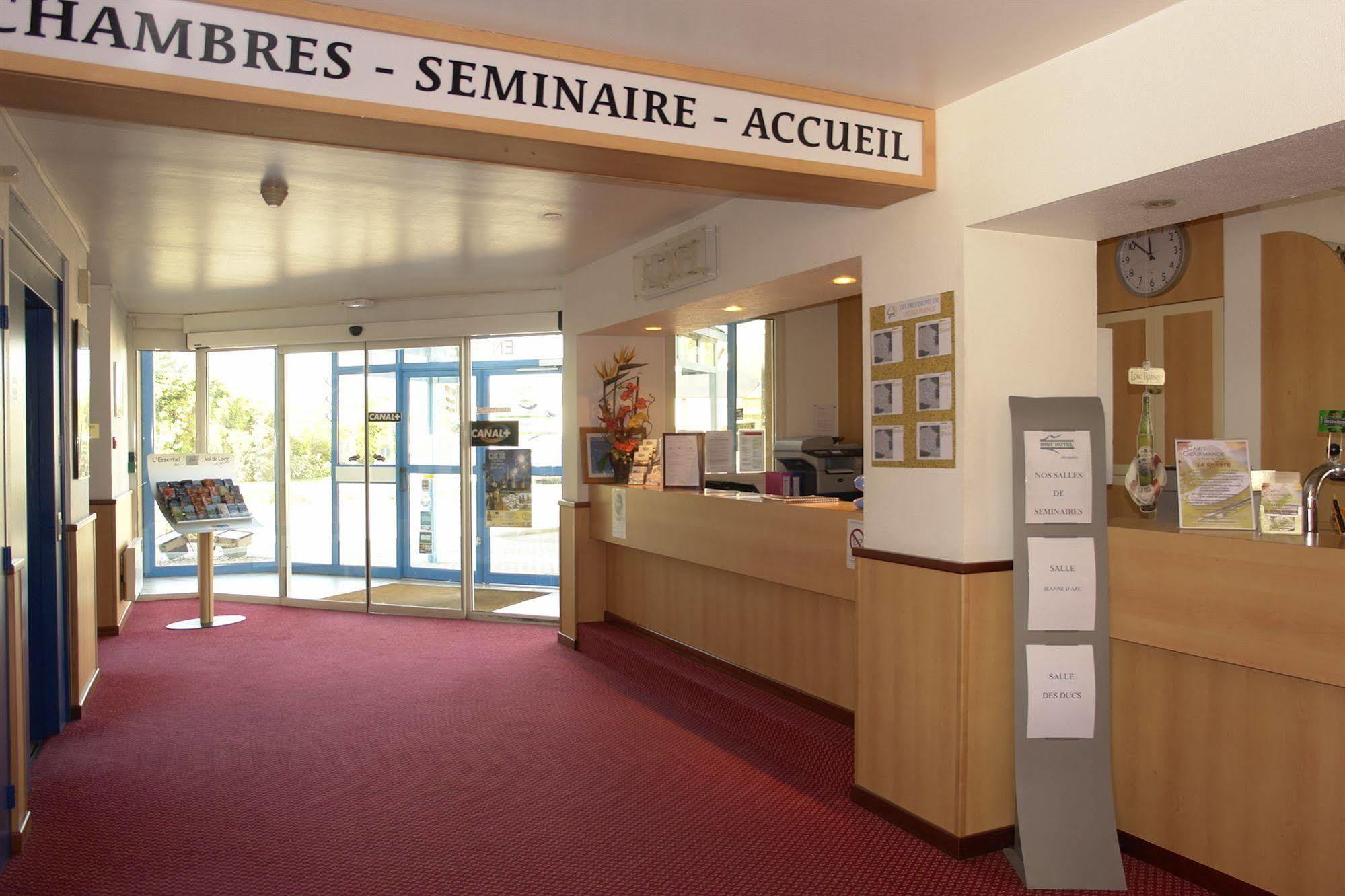 Brit Hotel Orleans St Jean De Braye - L'Antares Saint-Jean-de-Braye Ngoại thất bức ảnh